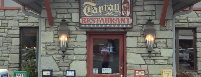 Tartan Restaurant is one of Orte, die Sandy gefallen.