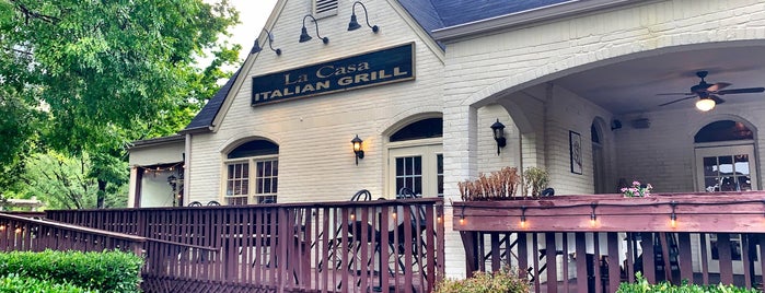 La Casa Italian Grill is one of Atlanta.