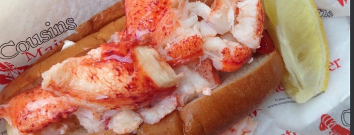Cousins Maine Lobster is one of ATL Thangs.