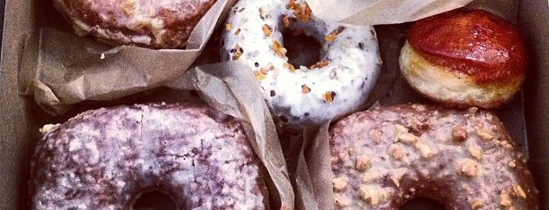 Doughnut Plant is one of When the Parents Come Visit.