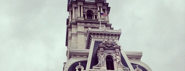Philadelphia City Hall is one of Visiting Philly.