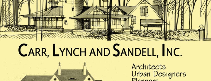 Carr Lynch & Sandell is one of Boston architectural firms.