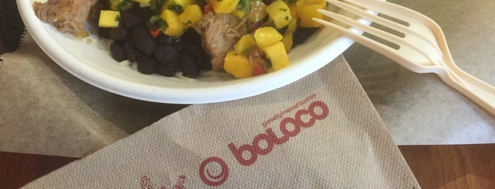 Boloco is one of Best Boston Places to work from - Back Bay Area.