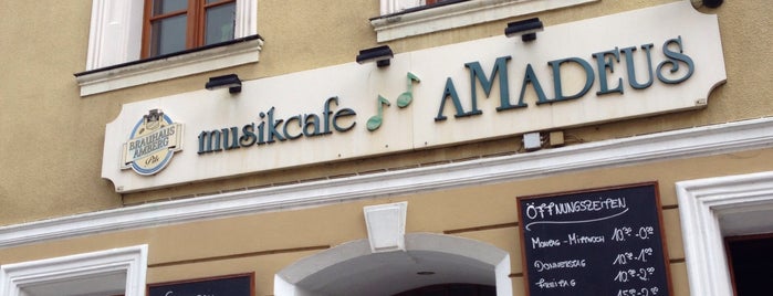 musikcafé Amadeus is one of Privat.