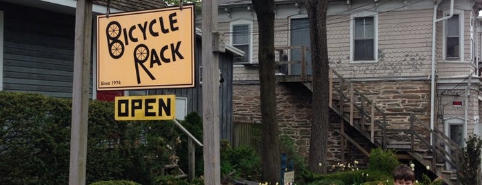 Bicycle Rack is one of New Paltz, NY.