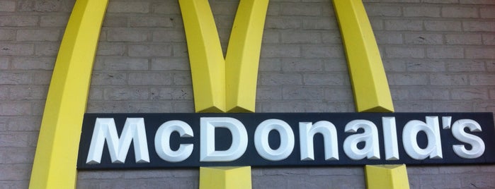 McDonald's is one of Dendermonde (part 1).