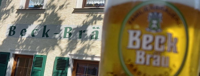 Beck Bräu is one of Bier-Tour.