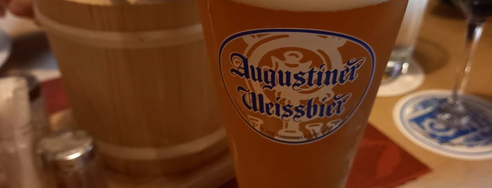 Gaststätte "Alter Wirt" is one of Biergarten.