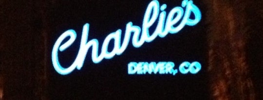 Charlie's Denver is one of Stacy: сохраненные места.