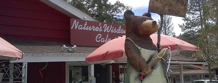 Nature's Wisdon Bistro & Juice Bar is one of Cabin Hangouts.