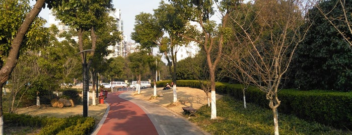 Sanlin Greenland is one of Shanghai Public Parks.