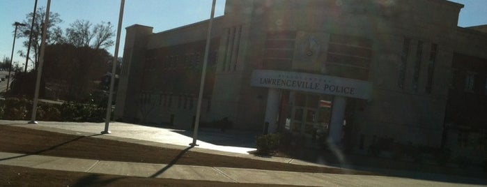 Lawrenceville Police Department is one of Chester'in Beğendiği Mekanlar.