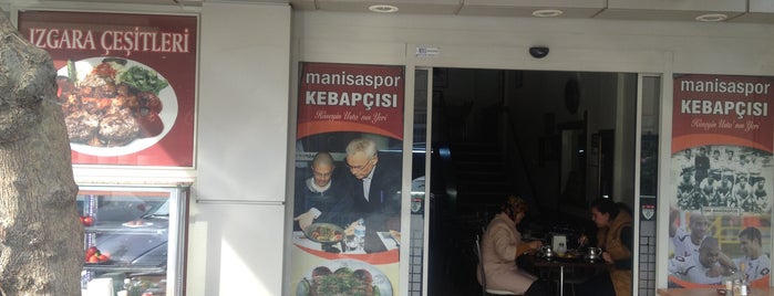 Manisaspor Kebapçısı is one of Gourmet!.