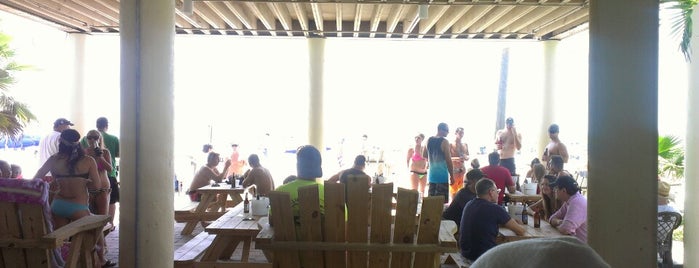 The Undertow Beach Bar is one of TPA.