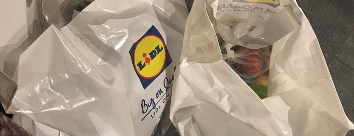 Lidl is one of Leicester - live.
