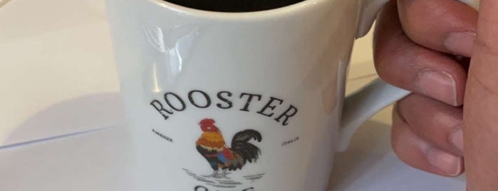 Rooster Cafe Firenze is one of Europe.