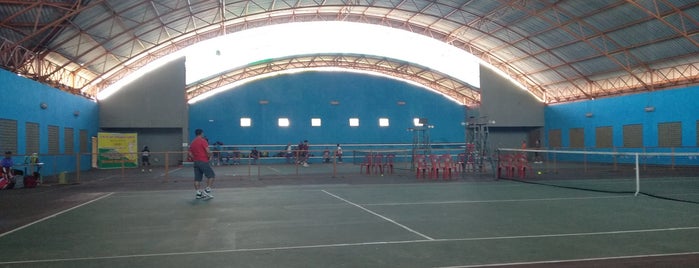 Lapangan Tennis Indoor is one of Favorite Great Outdoors.