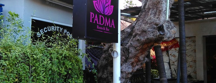 Padma Resto & Bar is one of Locais curtidos por Sophie.