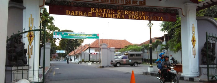 Kantor Gubernur DIY is one of Yogyakarta.