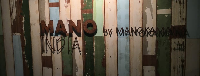 MANO by MANOKAMANA INDIA is one of 역삼동 점심 탐험.