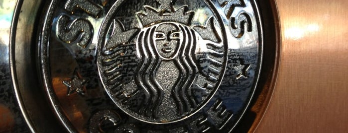 Starbucks is one of Allison : понравившиеся места.