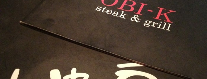 KIBO- OBIK is one of Restaurantes P/ Visitar.