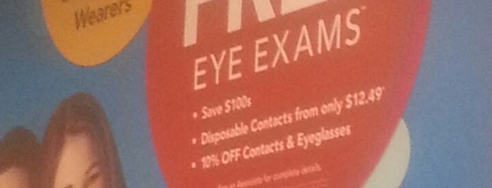 America's Best Contacts & Eyeglasses is one of Tempat yang Disukai JB.
