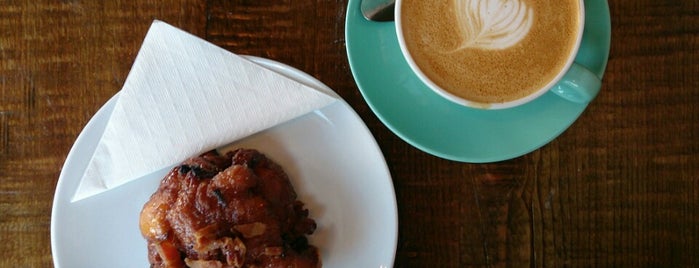49th Parallel & Lucky's Doughnuts is one of Vancouver, lest I forget.