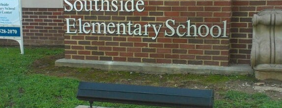 Southside Elementary School is one of check ins.