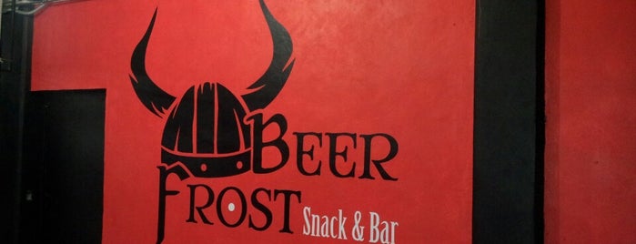 Beer Frost is one of Tempat yang Disimpan Rogelio.