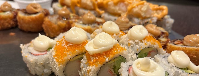 Dardenia Fish & Sushi is one of Turgay : понравившиеся места.