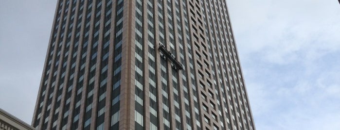 Place St. Charles is one of Tallest Two Buildings in Every U.S. State.