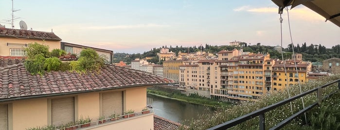 La Terrazza - The Sky Bar at The Continentale is one of FLORENCE.