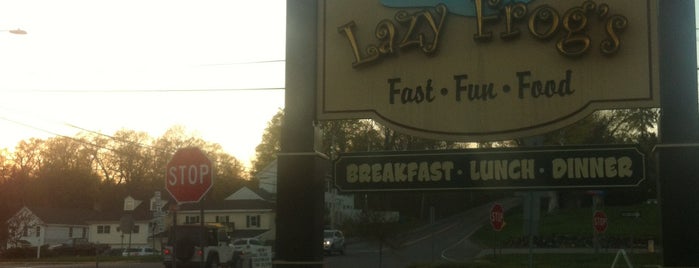 Lazy Frog's Restaurant is one of fubitch.