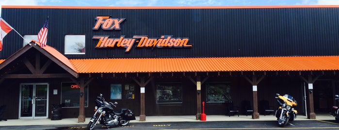 Fox Harley-Davidson is one of Harley Dealers.