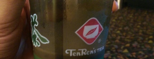 Ten Ren's Tea Time is one of Benさんのお気に入りスポット.