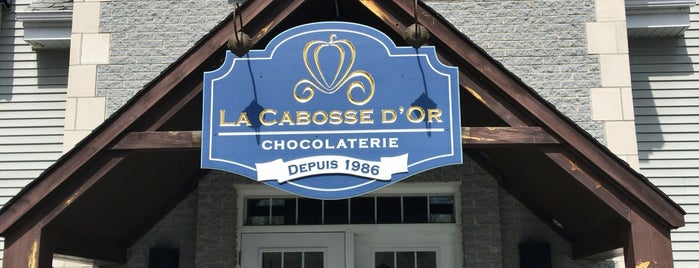 Chocolaterie La Cabosse D'Or is one of Montreal.