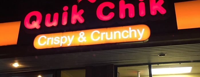 Quik Chik is one of Halal Restaurants.
