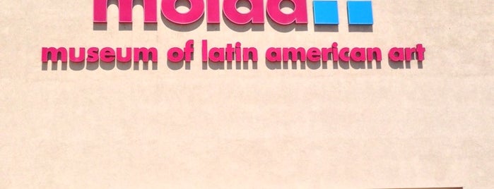 Museum of Latin American Art is one of Destinations in the USA.