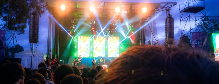 Festival Rock Al Parque is one of music venue.