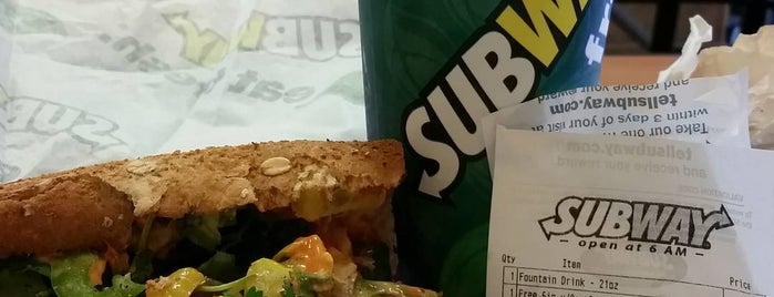 SUBWAY is one of Guide to Fullerton's best spots.