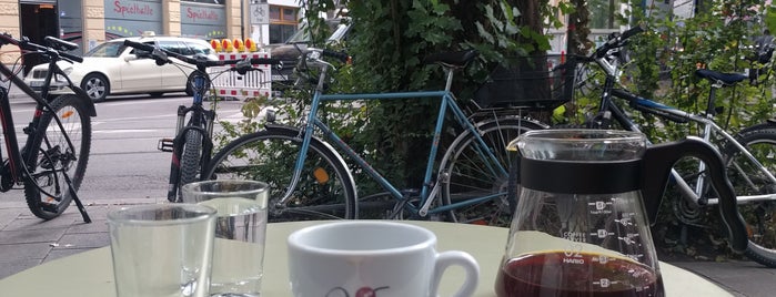Vits Cafe & Rösterei is one of Tempat yang Disukai Spencer.