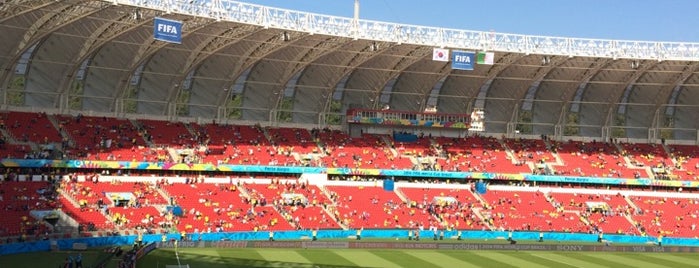 Estádio Beira-Rio is one of Marcia : понравившиеся места.