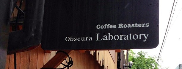 Obscura Laboratory is one of TOKYO coffee shops you should go.