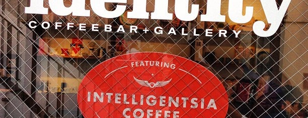 Identity COFFEEBAR+GALLERY is one of Good Coffee.