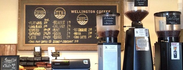 Wellington Coffee is one of Edinburgh Coffee Shops.