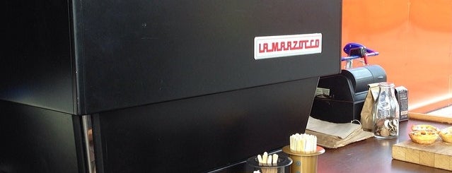 Noble Espresso is one of Lugares favoritos de Zac.