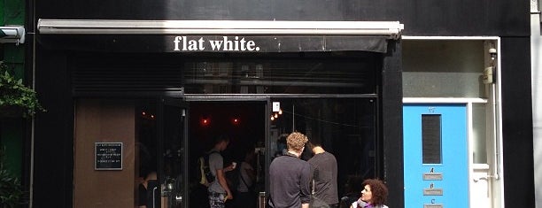 Flat White is one of London's Best Coffee - 2013.