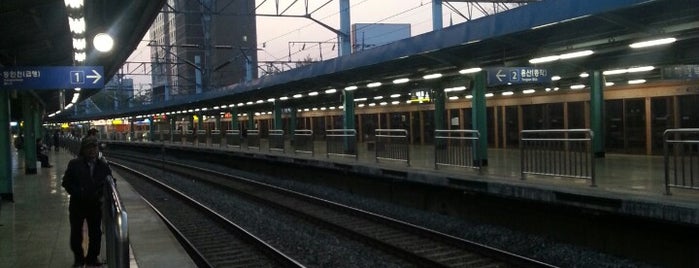シンギル駅 is one of Subway Stations in Seoul(line1~4 & DX).