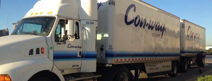 Conway Freight is one of Serviced Locations 3.